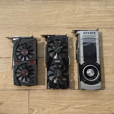 华硕七彩虹GTX960970980TI显卡