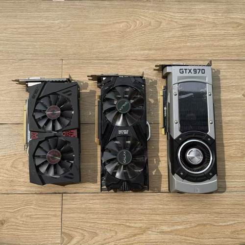 华硕七彩虹GTX960970980TI显卡