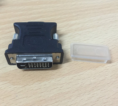 DVI转VGA头原装转接头