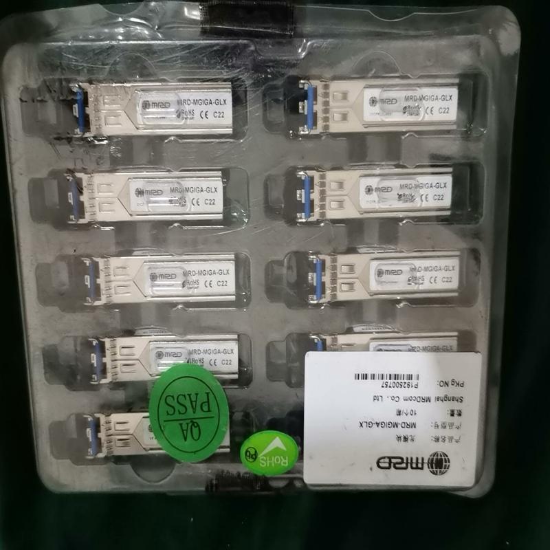 （请询价）通信光模块。MRD-MGIGA-GLX光模块,一盒