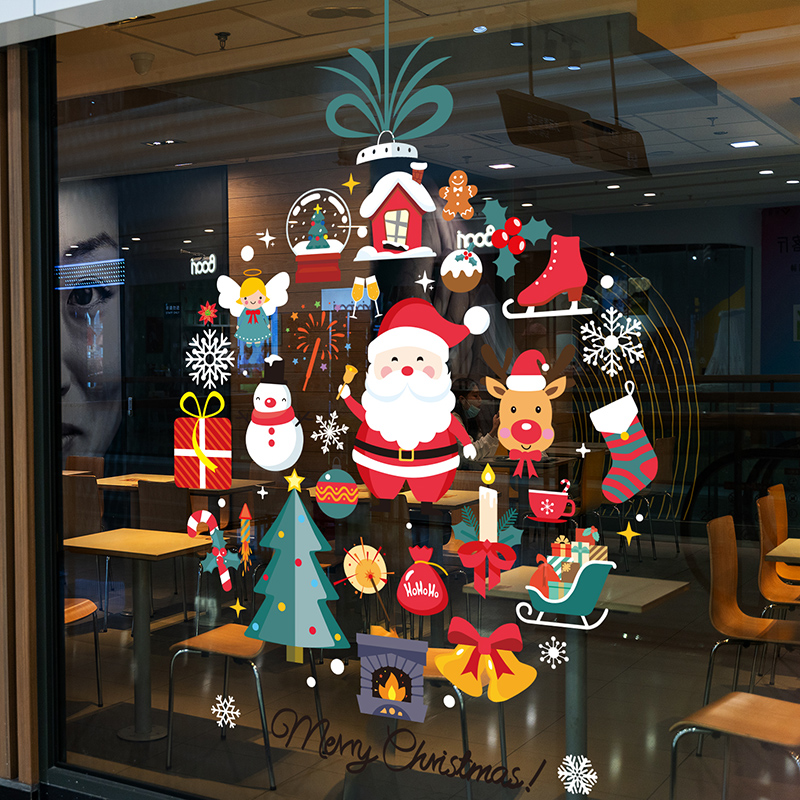 场景布置圣诞节装饰品