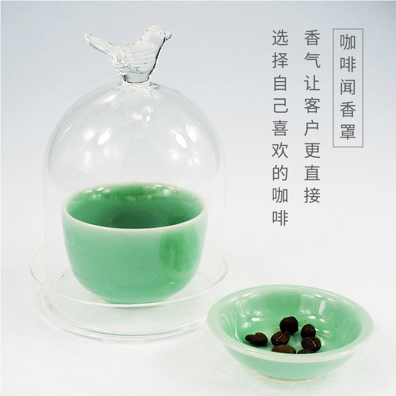 cupping spoon 咖啡玻璃闻香罩/闻香瓶/咖啡馆点单/菜单在类目 餐饮具, 咖啡器具, 配套器具中 - 来自Buy2taobao.com提供专业的淘宝代购服务