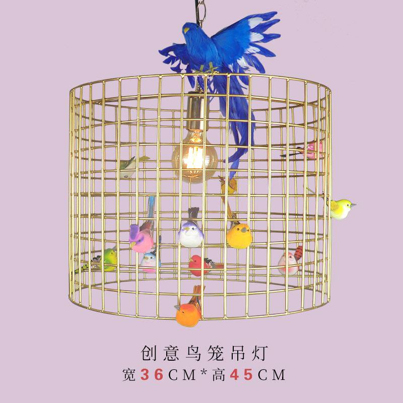 田园奶油风创意餐厅吊灯温馨卧室过道阳台走廊玫瑰花可爱儿童房灯