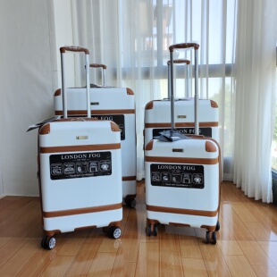 白色耐磨20寸登机箱24寸结实行李箱28寸旅行箱32寸超大容量拉杆箱