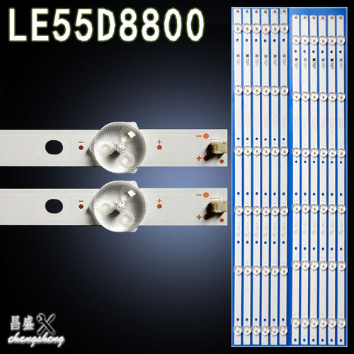 适用于TCLLE55D8800电视背光灯条