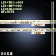 HZ43U7N 适用海信LED43M7000U灯条 LED43K5500U LED43EC660US灯条