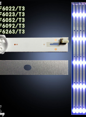 适用于飞利浦55PUF6092/T3 6052/T3 6263/T3 6023/T3 6022/T3灯条