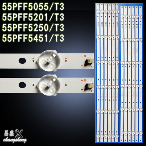 适用于飞利浦55PFF5055/T3灯条