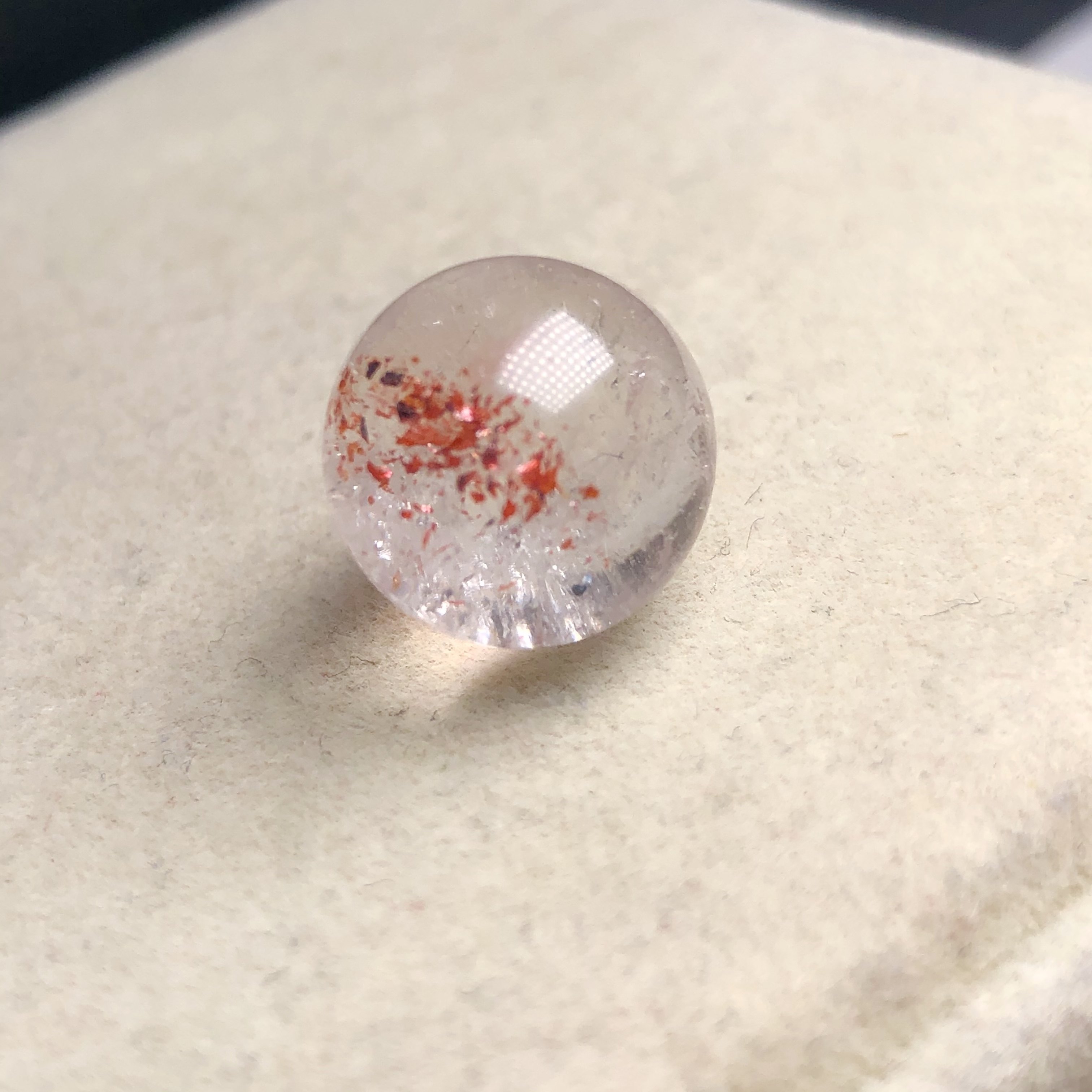 13.8毫米(无任何优化和注胶)天然巴西超七红草莓单珠 彼岸花,饰品/流行首饰/时尚饰品新,DIY配件,淘宝优惠券,粉丝福利购,淘宝优惠卷