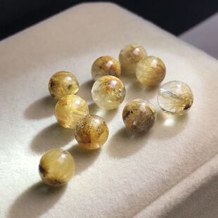 同料出老貨福利速天然老礦金發晶花單珠蒲公英太陽花八方來財