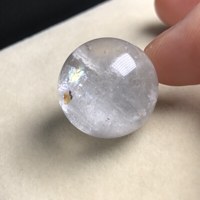 20.2mm亏本处理放漏天然原矿原色前千层蓝幽灵单珠已经打孔