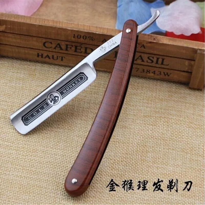 正品金元777型理发老式剃刀刮胡刀手动剃头刀家用刮脸刀剃须刀