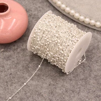 Серебряное украшение-шарик, 1.5mm, 5м