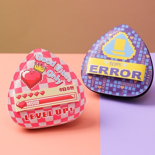 双11活动 帕咚像素系列三角形加厚棉粉扑加倍释粉力细腻服帖