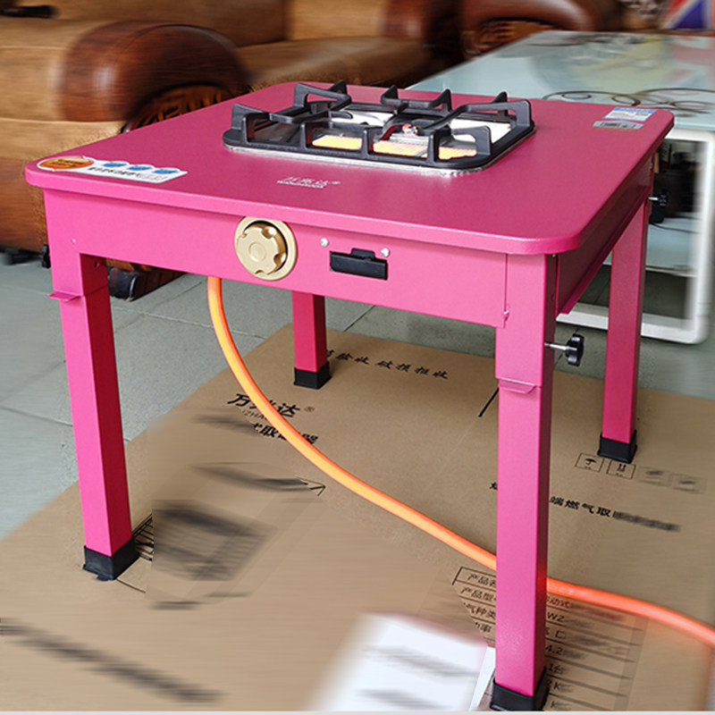 万兆达燃气取暖器方桌多功能液化天气然气家用室内节能速热烤火炉