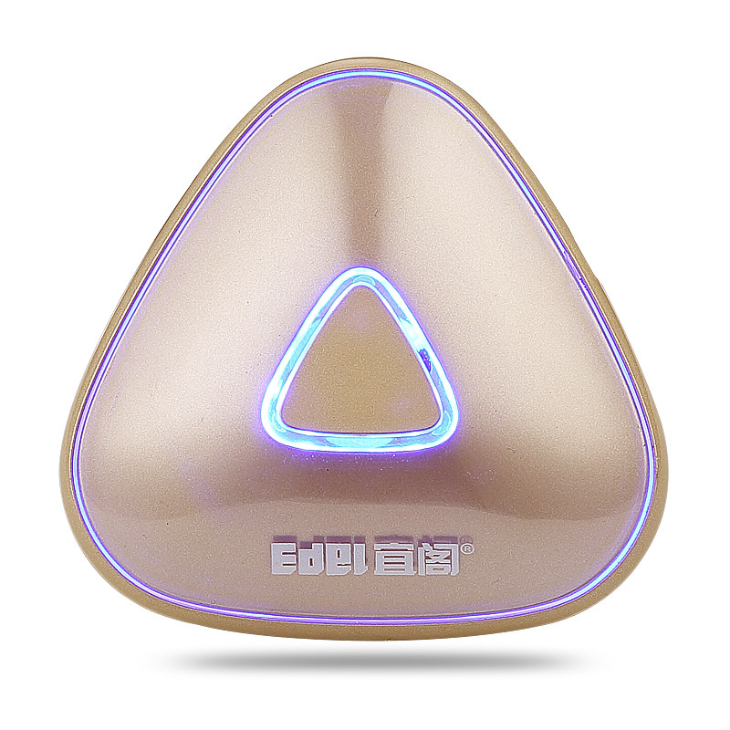 宜阁(EDEI)车载负离子净化器四重过滤空气高浓度时尚智能潮流