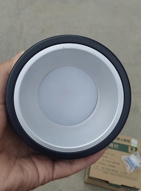 NVC雷士照明LED明装筒灯 黑色免开孔 NLED9184M 9w  特价