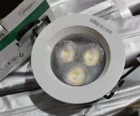 NVC雷士照明LED天花灯射灯NLED133 4w 4000K锋尚系列开孔6.5CM