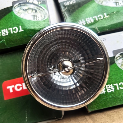 TCL照明12V铝杯TCLHL-QR50 50W 灯具配件灯泡 光源QR80