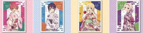 日本动漫卡套（妹套）女友成双 周边卡套 现货 现货