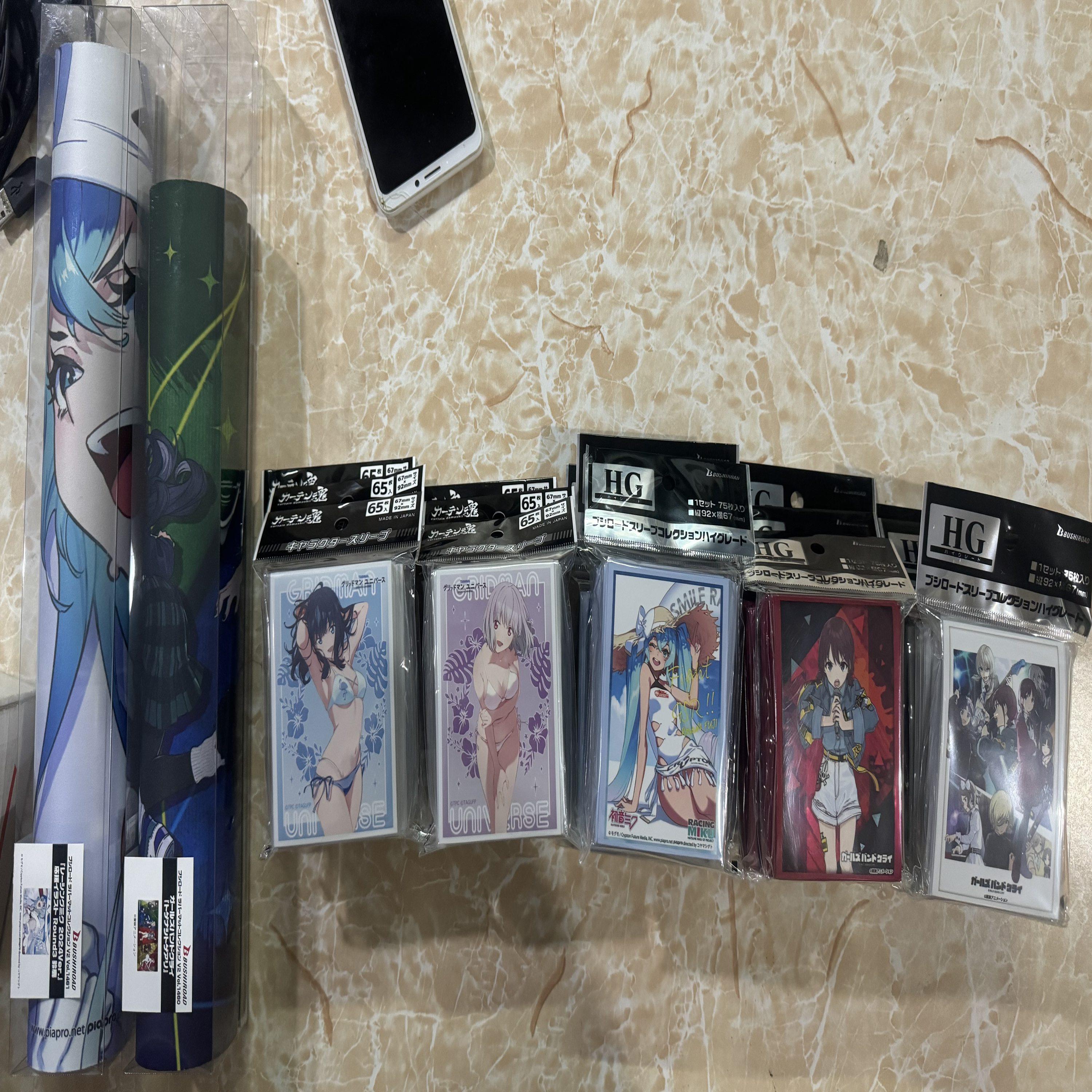 日本动漫卡套（妹套）古利特六花 初音未来 GBC周边限定卡套