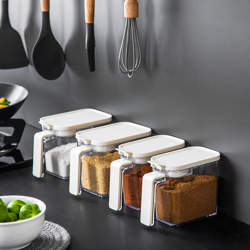 调料盒组合套装鸡精盐罐定量密封防潮调料罐调味盒调味罐调料瓶,厨房/烹饪用具,调味瓶罐/调料研磨器,淘宝优惠券,粉丝福利购,淘宝优惠卷