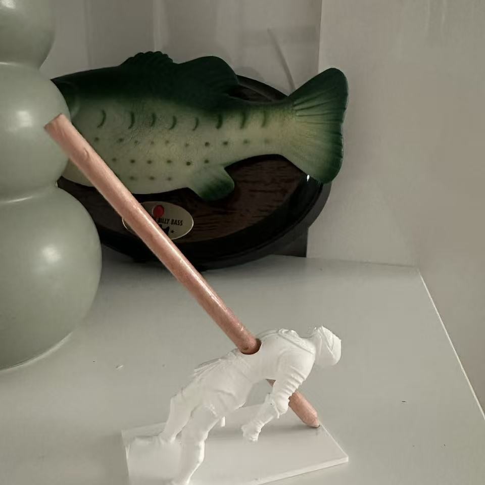 笔架电影周边手机支架打印桌面