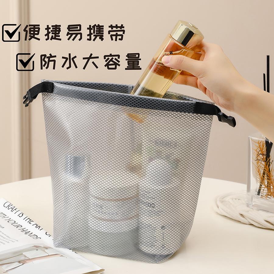 便携游泳包内衣泳衣收纳袋防水沙滩包女运动健身汗衣收纳包洗漱包