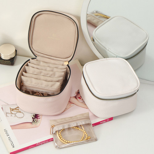 轻便首饰耳饰收纳盒便携