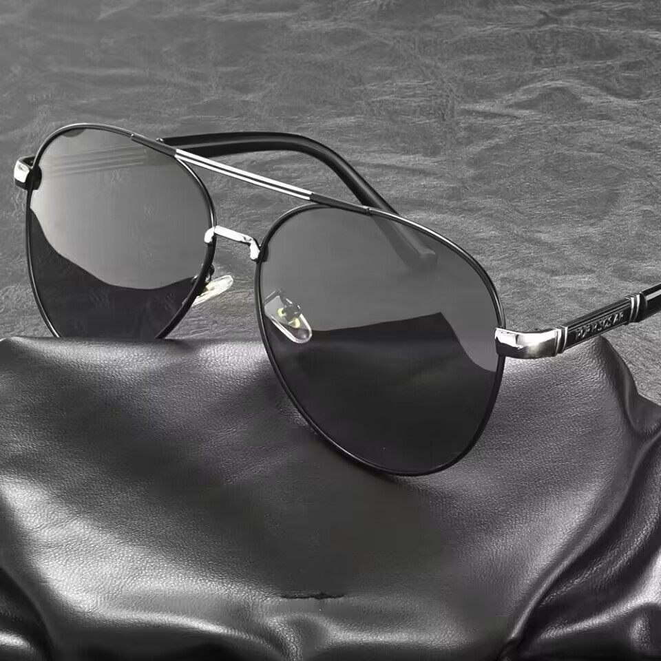 日夜两用男款防紫外线墨镜司机驾驶开车高清偏光夜视钓鱼太阳眼镜,ZIPPO/瑞士军刀/眼镜,太阳眼镜,淘宝优惠券,粉丝福利购,淘宝优惠卷