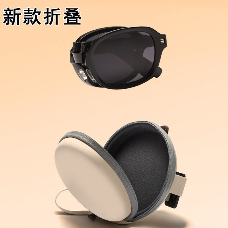 新款小框可折叠墨镜防紫外线偏光折叠个性显瘦太阳眼镜,ZIPPO/瑞士军刀/眼镜,太阳眼镜,淘宝优惠券,粉丝福利购,淘宝优惠卷