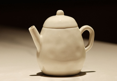 半斋草木灰釉梨壶 茶壶 泡茶壶120ml