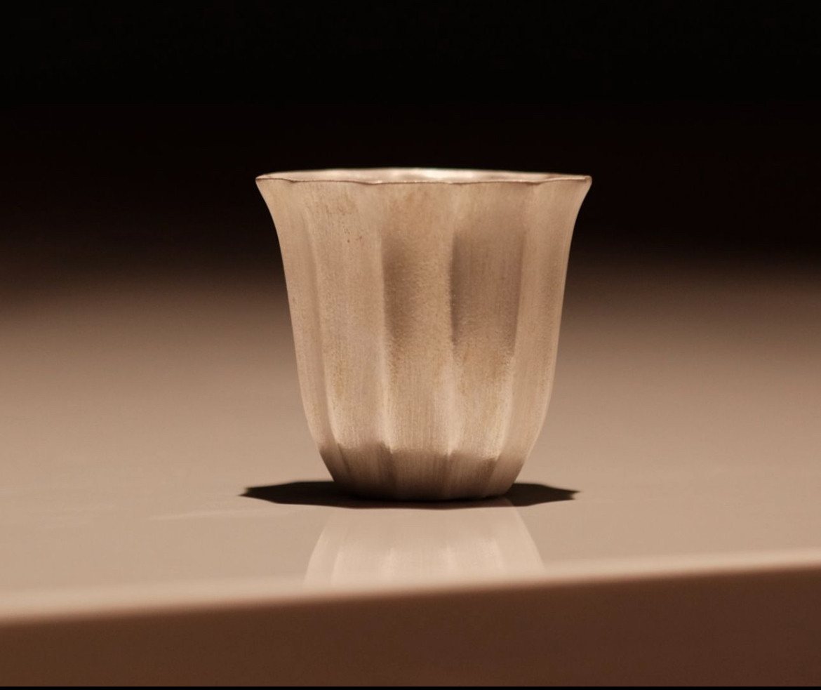 半斋银釉菊瓣杯35ml,居家布艺,茶席,淘宝优惠券,粉丝福利购,淘宝优惠卷