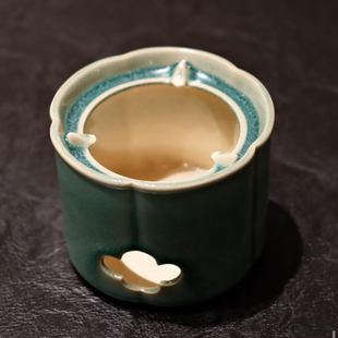 梵山堂松影琉璃素面海棠酒精炉