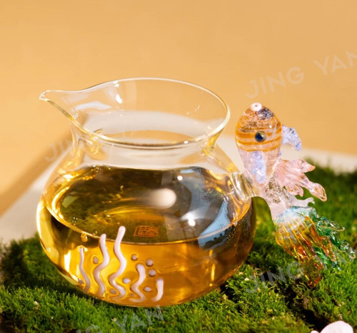 晶焱新品锦鲤海草公杯280ml （明火电陶炉均可加热） - 封面
