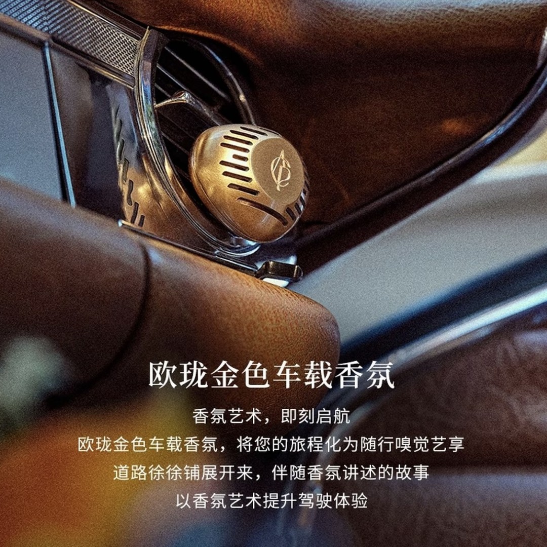 欧珑车载香薰补充装5g留香图片