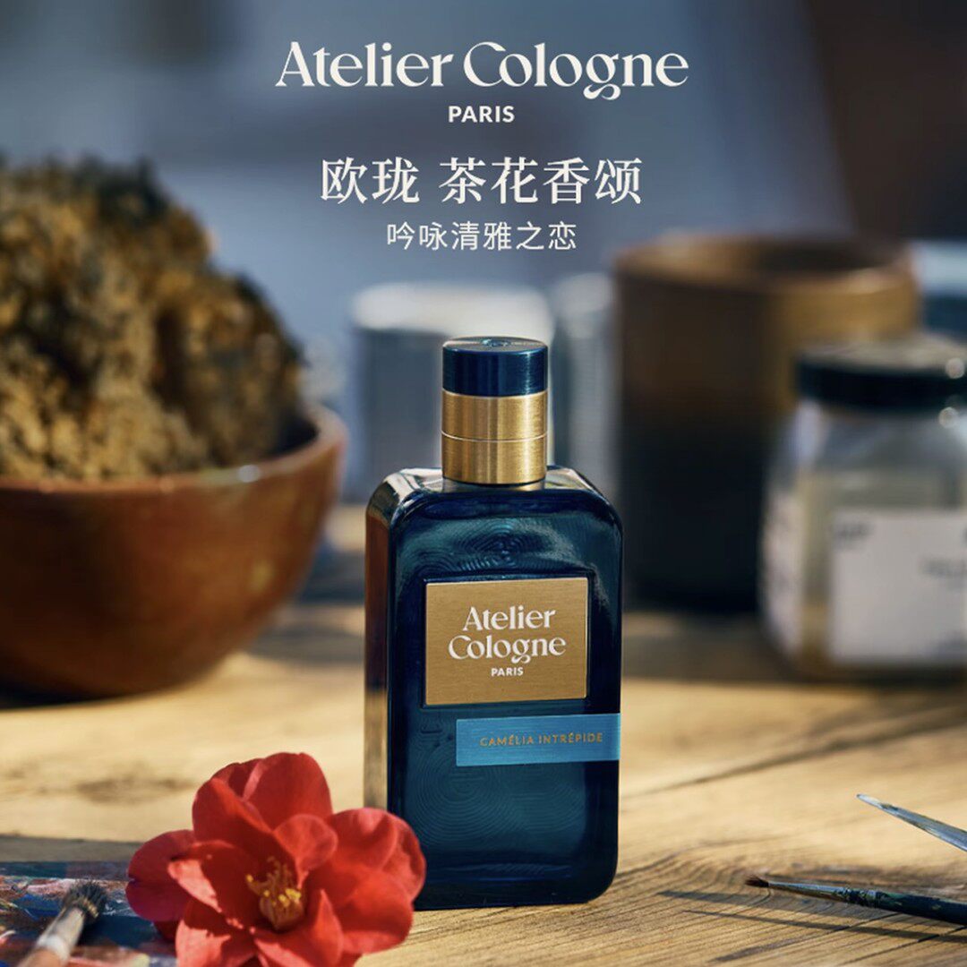 欧珑茶花玫瑰橘木留香香水图片
