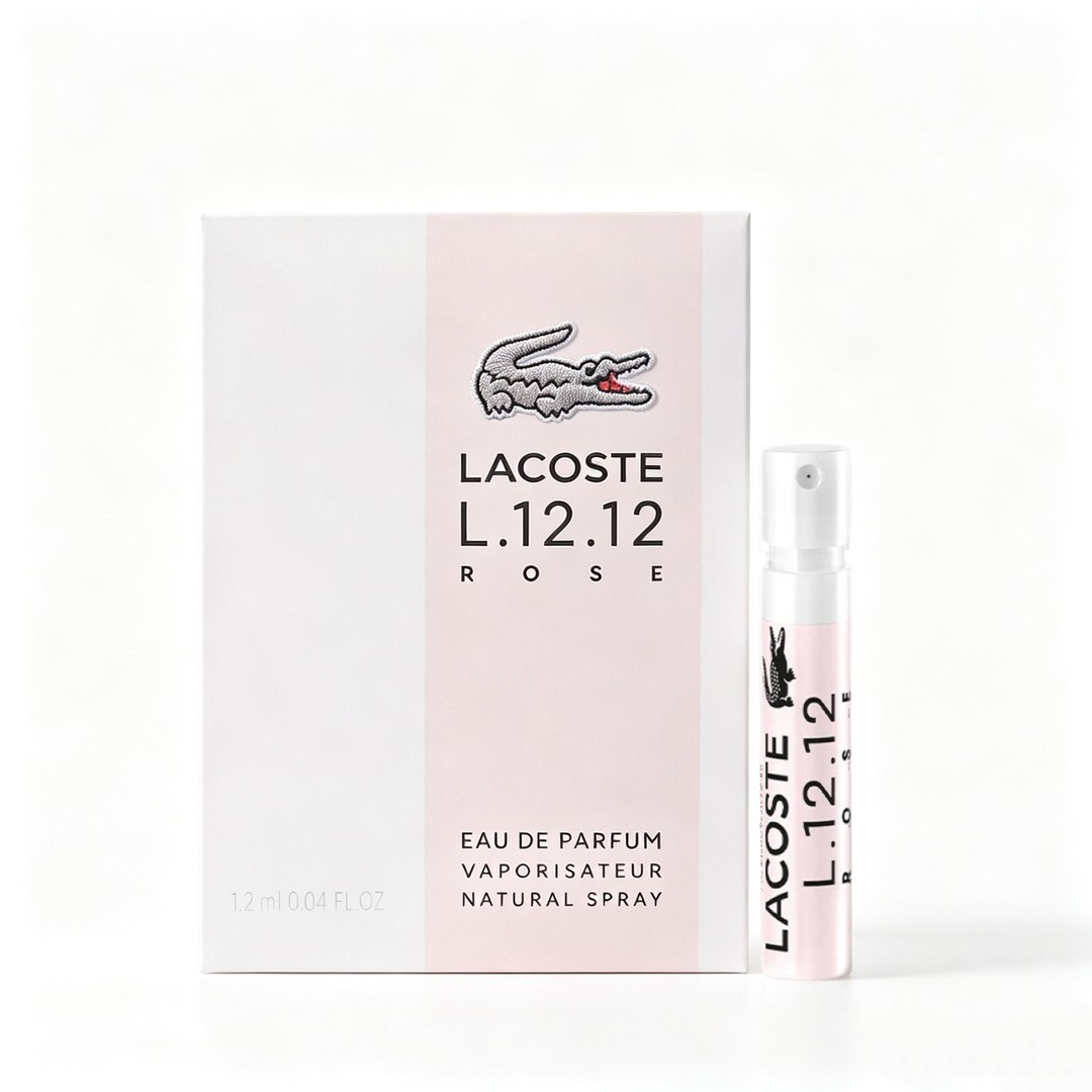 Lacoste/拉科斯特日光白朗松雪白朗白露玫瑰香水小样留香持久便携