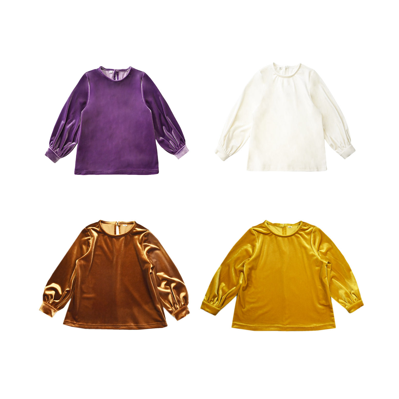 2026春季新款儿童丝绒加厚打底衫女童衬衫宝宝新中式内搭四色上衣,童装/婴儿装/亲子装,卫衣/绒衫,淘宝优惠券,粉丝福利购,淘宝优惠卷