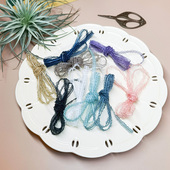 鞋 娃衣蕾丝花边 韩国雪纱带褶皱边发饰diy材料鲜花礼盒包装 帽辅料