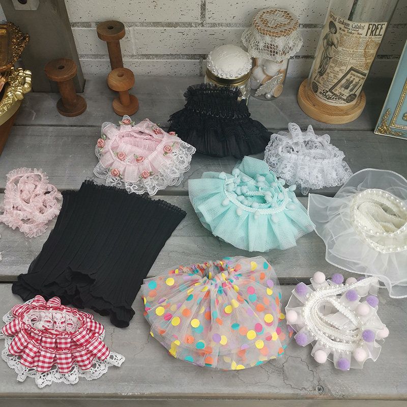 福袋 混合随机款式无瑕疵超值杂款褶皱蕾丝花边辅料diy娃衣服,居家布艺,花边,淘宝优惠券,粉丝福利购,淘宝优惠卷