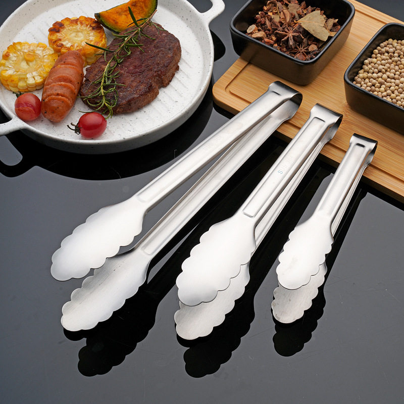 食品夹304加厚商用不锈钢油炸烤肠熟食夹厨房家用夹子烧烤碳烤夹,厨房/烹饪用具,烧烤夹/叉/铲/针,淘宝优惠券,粉丝福利购,淘宝优惠卷