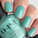 美国OPI指甲油糖果色M84薄荷绿verde you浅蓝绿免烤 meet nice