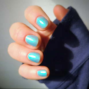 限定12FREE美国ORLY指甲油珠光冰蓝2060042偏光Surf's You Right