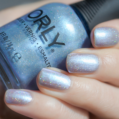 ORLY艾莎公主炫彩蓝指甲油12FREE