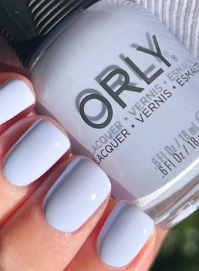 美国ORLY指甲油12free春日奶油糖果蓝紫色2000329香芋浅紫色夏天