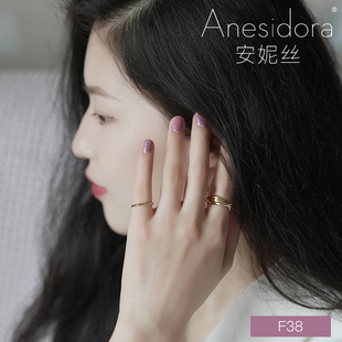 Anesidora安妮丝微光疗水性可撕拉指甲油初秋显白美甲2021年新色