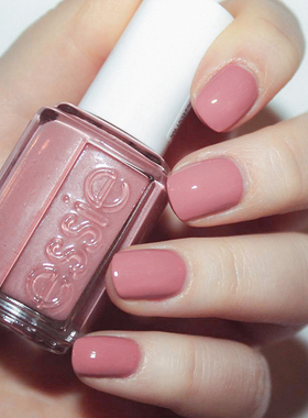 美国ESSIE指甲油腮红粉676裸粉色Eternal Optimist裸色鲑鱼粉免烤