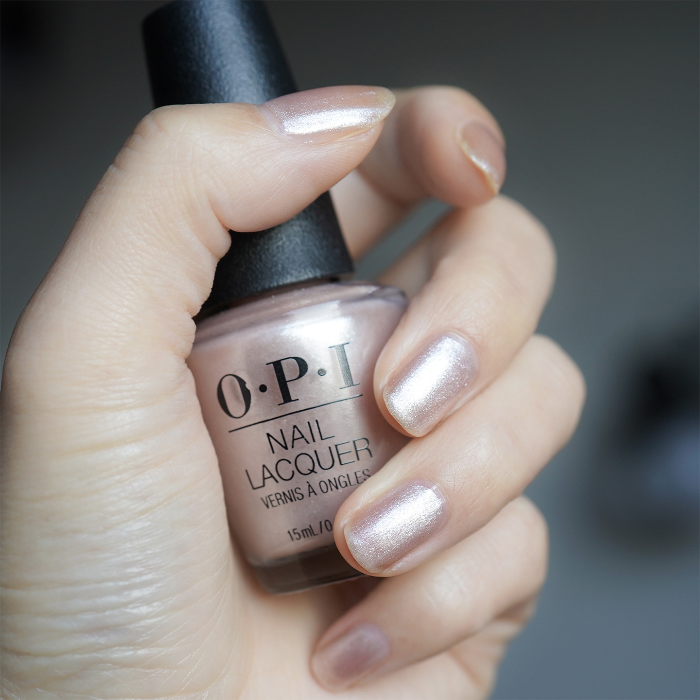 OPI指甲油通勤双子座H022珍珠贝