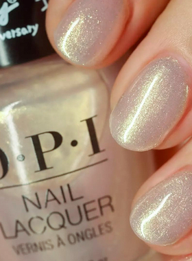 OPI指甲油hellokitty联名HK01偏光细闪Let's Be Friends Forever